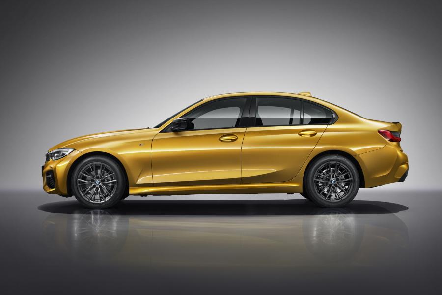  BMW 325i M Sport (G20) 2019 года  (CN) (фото 21 из 43)